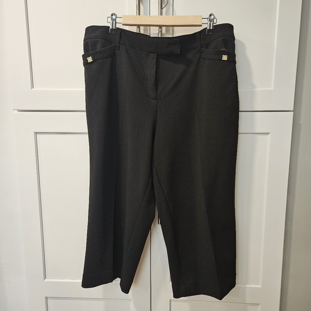 Anne Klein Black Trousers